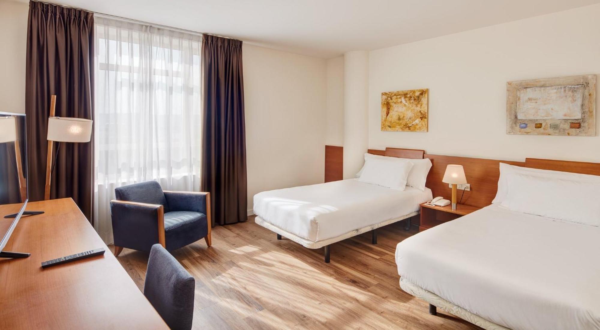 Hotel Arrahona Sabadell Exterior foto