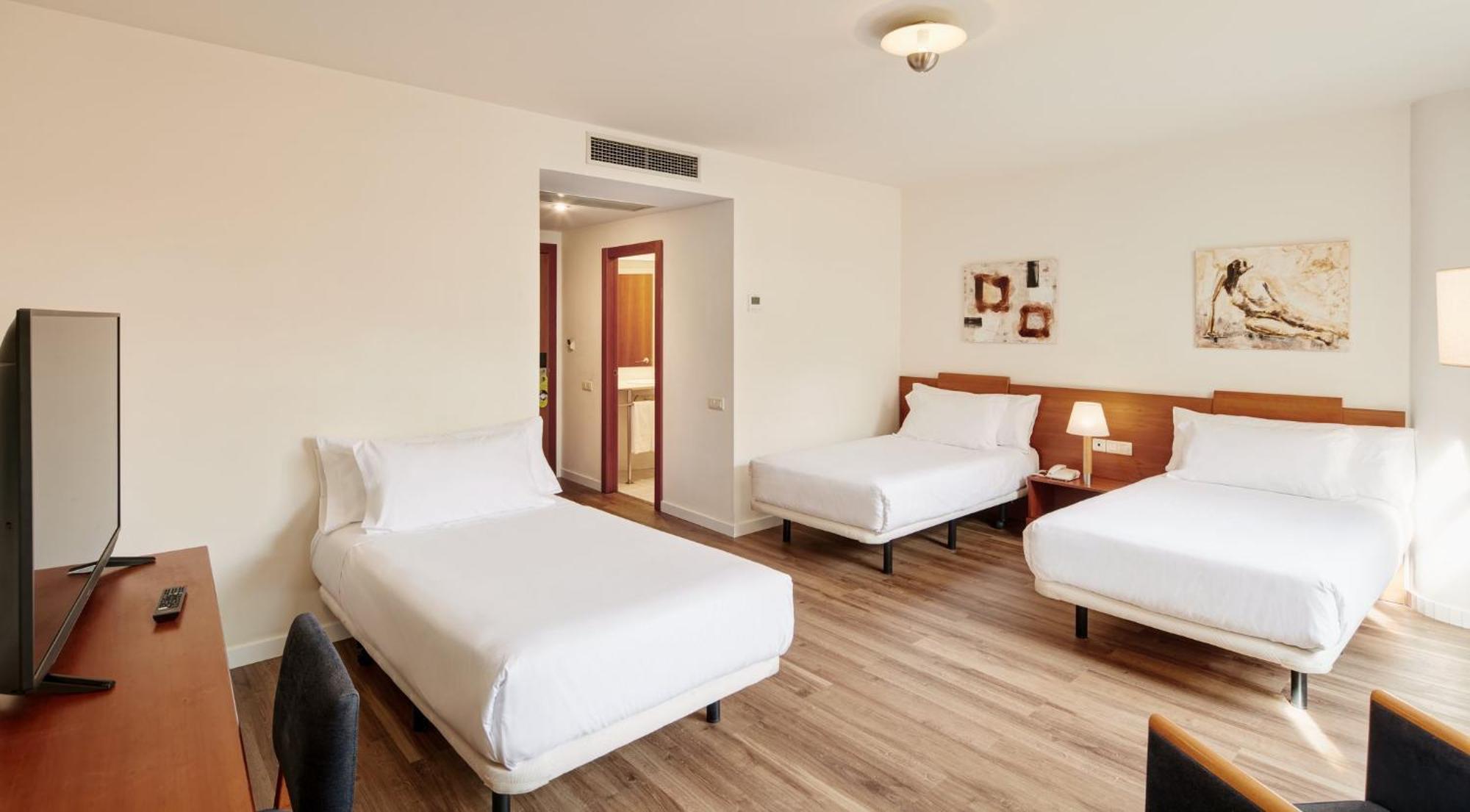 Hotel Arrahona Sabadell Exterior foto